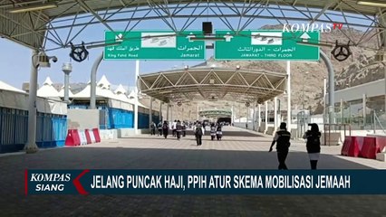 Panitia Penyelenggara Haji Cek Kesiapan Tenda dan Terowongan Mina, Atur Mobilisasi Jemaah
