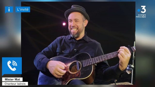 Fête de la musique : Je jouais devant deux personnes en K-Way , le pire souvenir de l'Isérois Mister Mat