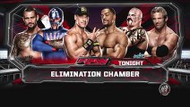 An Elimination Chamber Match (WWE 2K14)