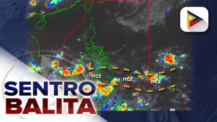 ITCZ, nakaaapekto pa rin sa Palawan at Mindanao