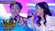 Trixie San Roque & Rock Opong | Babalik Sa'yo | Tawag Ng Tanghalan Duets