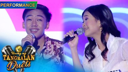 Trixie San Roque & Rock Opong | Babalik Sa'yo | Tawag Ng Tanghalan Duets