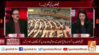 LIVE With Dr.Shahid Masood - Decision Time - 20 June 2023 I GNN