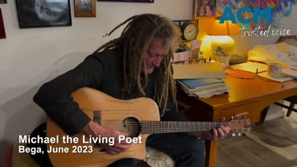 The Living Poet, Michael Jones