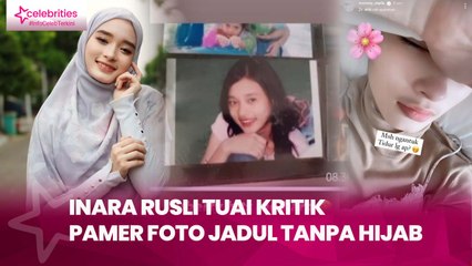Inara Rusli Tuai Kritik Pamer Foto Jadul Tanpa Hijab
