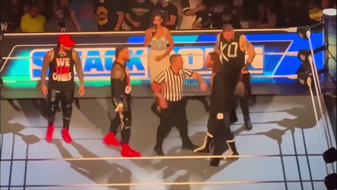 The Usos vs Kevin Owens & Sami Zayn Tag Team Championships Full Match!!
