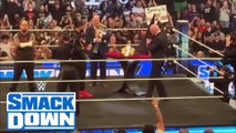 Triple H reveals the new WWE Undisputed Championship to Roman Reigns - WWE Smackdown 6/2/23