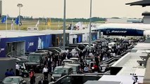 Paris'teki havacılık fuarında Türkiye damgası! Dünyaca ünlü haber ajansı öve öve bitiremedi