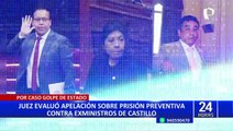 Betssy Chávez: “No tengo ninguna intención de fugar del país”