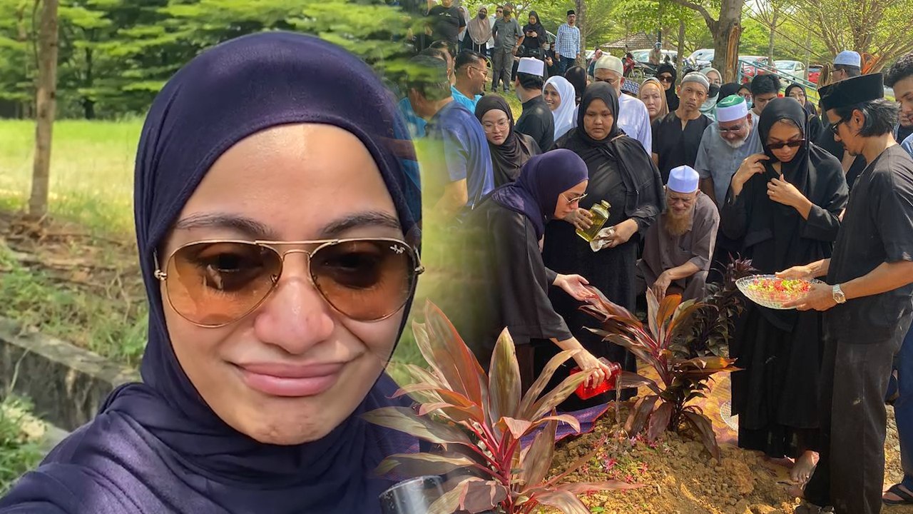 “Mama orang baik” - Kilafairy ingat pesanan ibu… Ini sekitar pengebumian Rohana Jalil