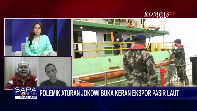 Ekspor Pasir Laut Dibuka Lagi Sejak Dilarang Tahun 2003, Begini Alasan KKP