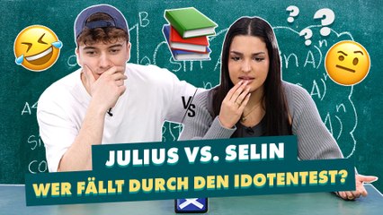 Idiotentest mit Influencer Couple