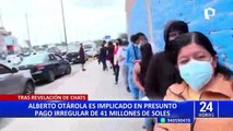 Premier Alberto Otárola niega estar implicado en pago irregular de 41 millones en EsSalud