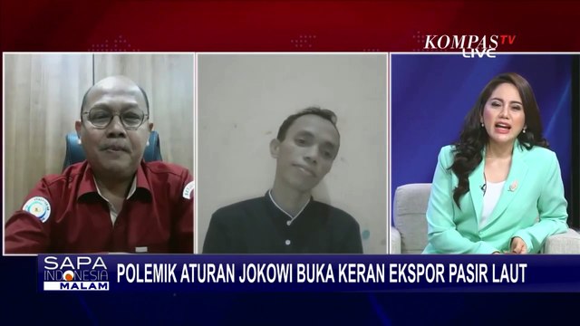 KKP Sebut Ekspor Pasir Laut Tak Berkaitan dengan Investor Singapura: Enggak Ada Urusan