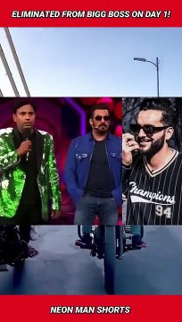 Puneet Superstar ELIMINATED from Bigg Boss on DAY 1! | Puneet Superstar Bigg Boss 0TT News #shorts