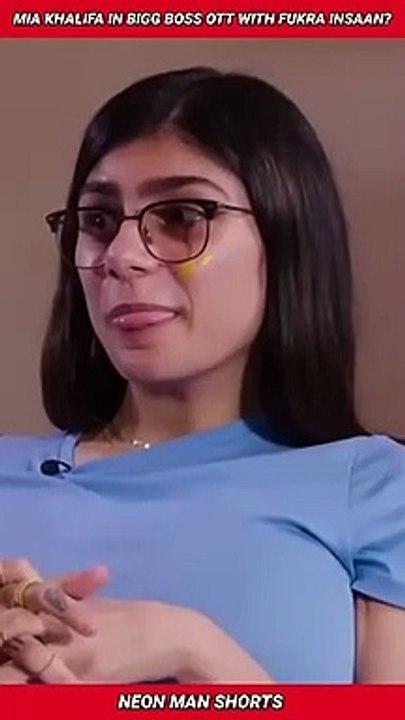 Mia Khalifa in Bigg Boss OTT with Fukra Insaan? Reacts! | Fukra Insaan Live Bigg Boss OTT #shorts