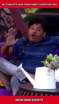 MC Stan gets HATE from Puneet Superstar Fans for this... | MC Stan Puneet Superstar BB #shorts