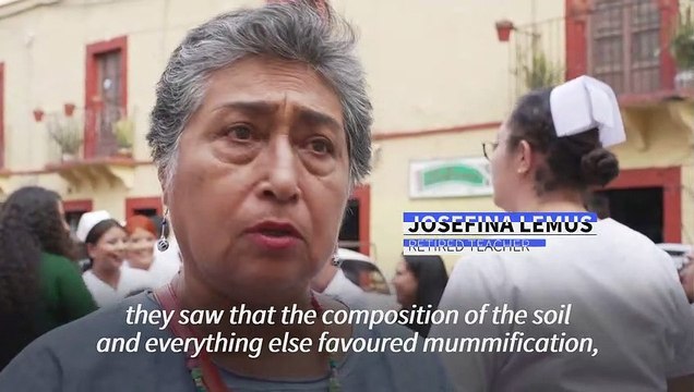 Mexican mummy museum mired in controversy amid health concerns