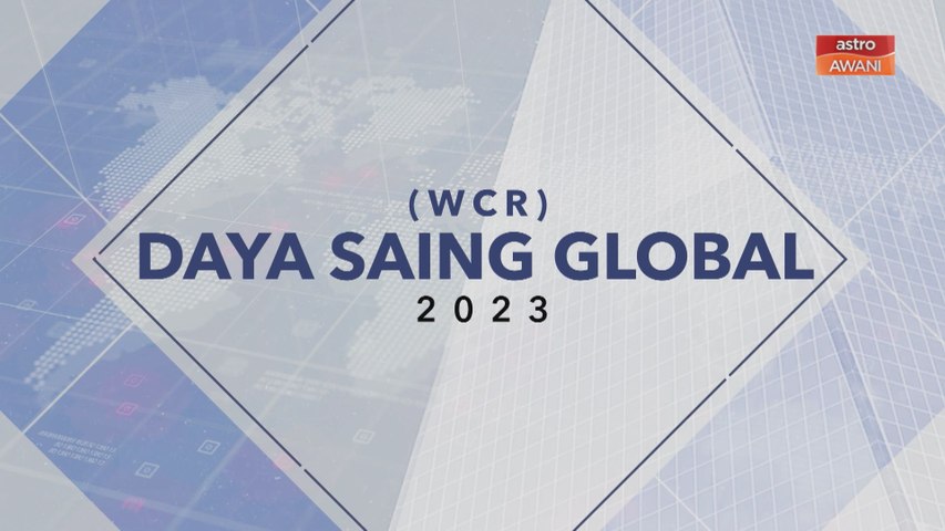 [INFOGRAFIK] Daya Saing Global (WCR) 2023 | Astro Awani