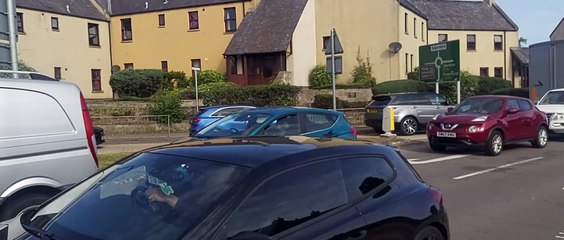 Congestion on A96 through Elgin