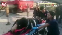 Mersin'de 2 kişinin öldüğü, 27 kişinin yaralandığı feci kaza kamerada