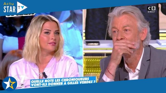 Gilles Verdez : au bord des larmes dans TPMP, touché en plein coeur par une chroniqueuse