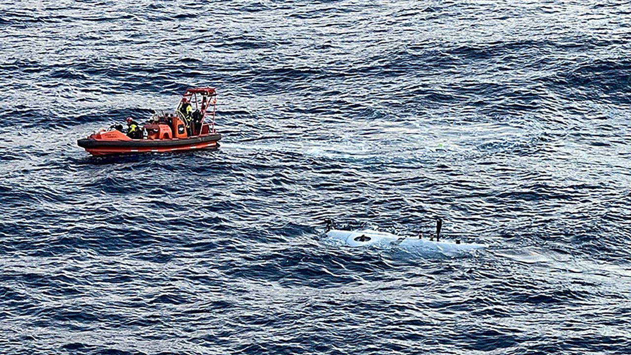 Las claves de la búsqueda del sumergible 'Titan'