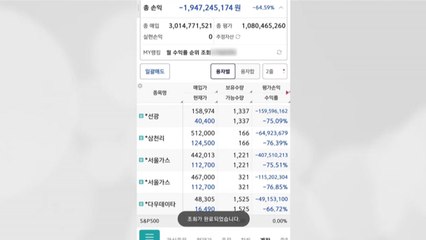 '하한가 사태' 수사 어디로..."솜방망이 처벌이 한탕 유혹 불러" / YTN