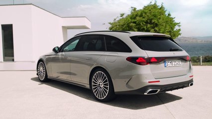 Mercedes Classe E Break (Statique)