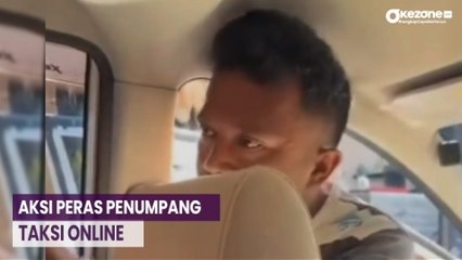 Viral! Aksi Peras Penumpang Taksi Online di Bali