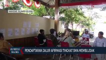 Pendaftaran Jalur Afirmasi Tingkat SMA Membludak