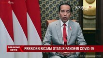BREAKING NEWS, Presiden Joko Widodo Resmi Cabut Status Pandemi Covid-19 di Indonesia
