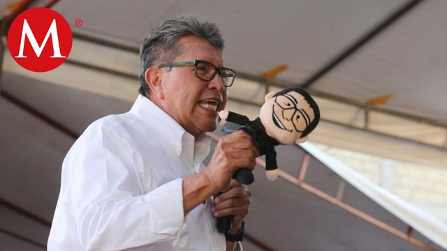 Monreal llama a 'corcholatas' a moderarse en gastos; acusa aparición de espectaculares