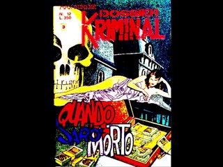 KRIMINAL---QUANDO SARO MORTO