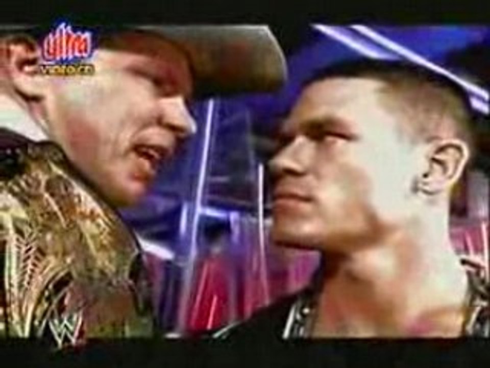 John Cena vs JBL story before Wrestlemania 21