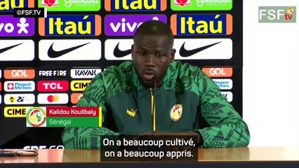 Sénégal - Koulibaly : “Ça va être un match référence”