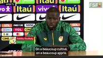 Sénégal - Koulibaly : “Ça va être un match référence”