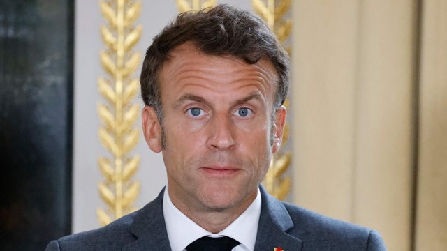 Macron: Deseamos reforzar el control de nuestras fronteras exteriores