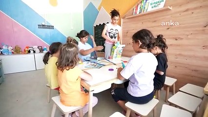 Mersin Büyükşehir Belediyesi, Adıyaman'da Konteyner Kent Yapımını Tamamladı