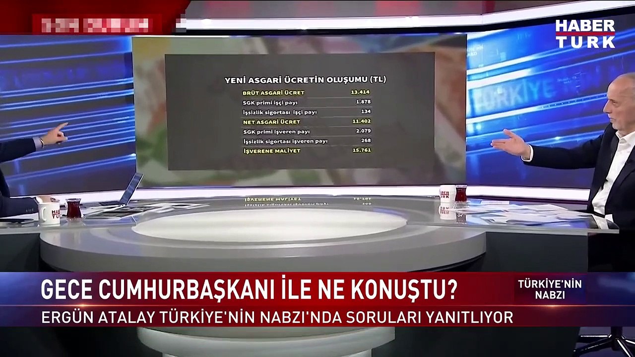 Türk-İş Başkanı Atalay: Kanun değişmeli, komisyonda masaya 5 tane asgari ücretli oturmalı