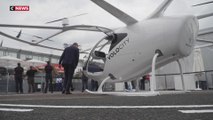 Salon du Bourget : les taxis volants commencent à décoller