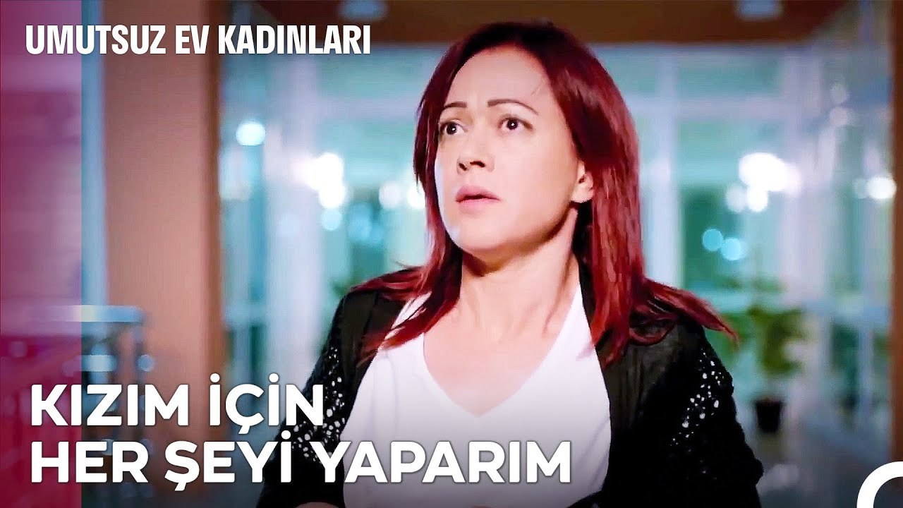 Bir Annenin Önünde Hiç Bir Engel Duramaz - Umutsuz Ev Kadınları 36  Bölüm