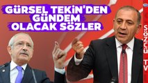 Gürsel Tekin'e 'CHP Neden Seçimi Kaybetti?' Sorusu! İşte Canlı Yayındaki Cevabı