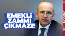 İşte Mehmet Şimşek'in Emekli Zammı Çıkmazı! Ünlü Ekonomist Canlı Yayında Açıkladı