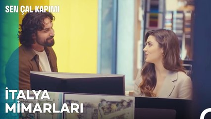 Aman Bu Yakınlığı Serkan Görmesin - Sen Çal Kapımı 13. Bölüm