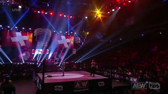 Claudio Castagnoli & Wheeler Yuta Entrance: AEW Dynamite, Dec. 7, 2022