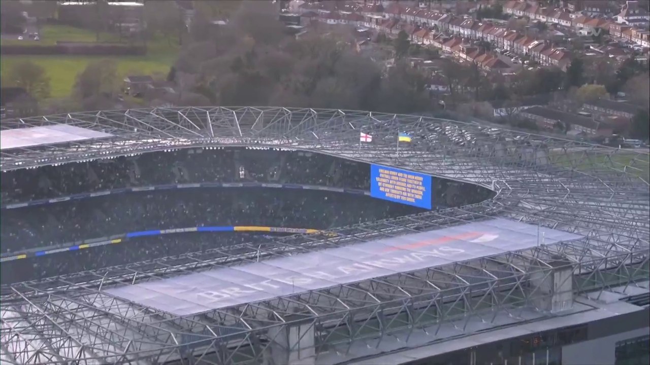 [Archives] England - Ireland 12.03.2022