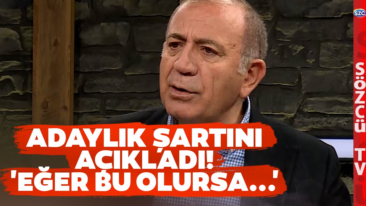 Gürsel Tekin 'Bu Olursa Aday Olurum' Diyerek Açıkladı! Çarpıcı Kılıçdaroğlu Yorumu