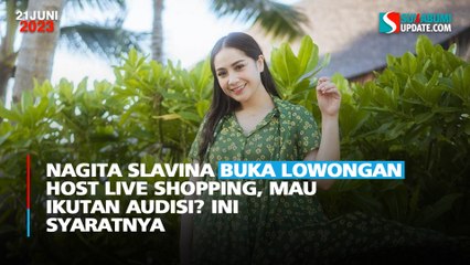 Nagita Slavina Buka Lowongan Host Live Shopping, Mau Ikutan Audisi? Ini Syaratnya