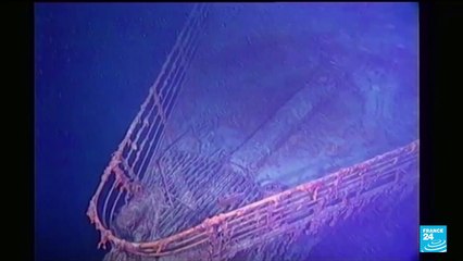 Sous-marin disparu près du Titanic :  "des bruits sous l’eau" ont été détectés lors des recherches